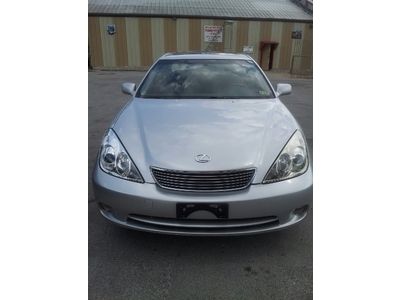 '05 lexus es 330 4dr sdn with low miles