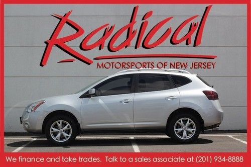 10 rogue sv heated leather auto sunroof 4x4 awd financing