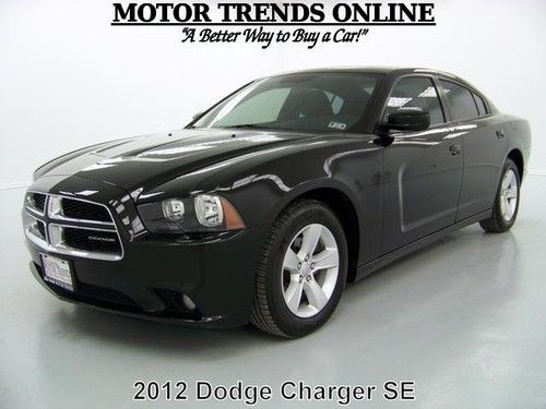 2012 se alloys 3.6 v6 media cruise steering wheel controls dodge charger 24k