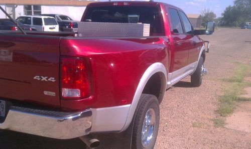 2012 dodge ram laramie 3500 mint