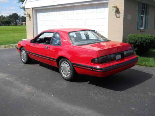 1987 thunderbird lx sport 5.0l - completely restored - only 45k original miles