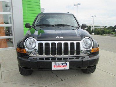 Black Jeep 4x4 Leather Sunroof Clear Title SUV 6 Disc Power Limited We finance, image 3