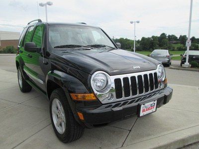 Black Jeep 4x4 Leather Sunroof Clear Title SUV 6 Disc Power Limited We finance, image 4