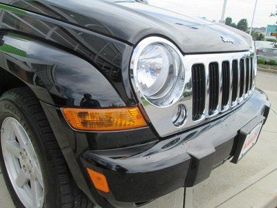 Black Jeep 4x4 Leather Sunroof Clear Title SUV 6 Disc Power Limited We finance, image 5