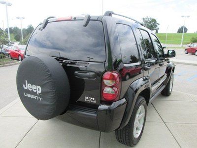 Black Jeep 4x4 Leather Sunroof Clear Title SUV 6 Disc Power Limited We finance, image 17