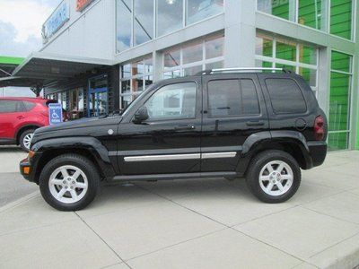 Black Jeep 4x4 Leather Sunroof Clear Title SUV 6 Disc Power Limited We finance, image 23
