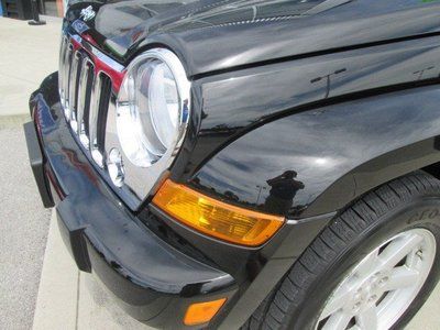 Black Jeep 4x4 Leather Sunroof Clear Title SUV 6 Disc Power Limited We finance, image 35