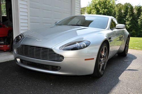 Aston martin vantage 2007