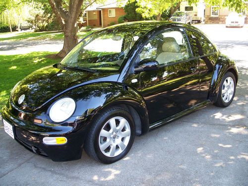 2003 volkswagen new beetle gls hatchback 2-door 1.8l turbo