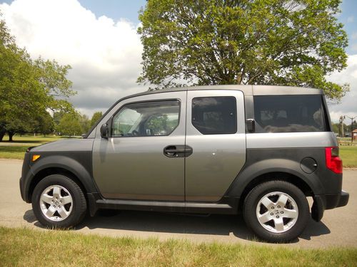 2005 honda element ex sport utility 4-door 2.4l