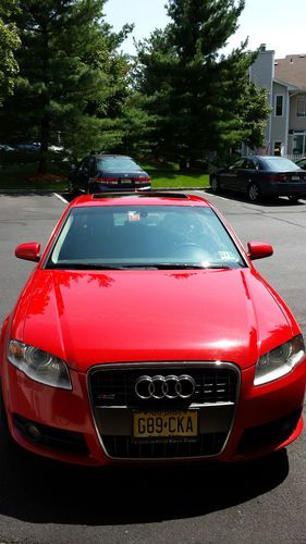 2007 audi a4 quattro base sedan 4-door 2.0l