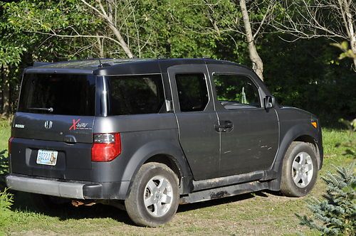 Honda element disability equipped!