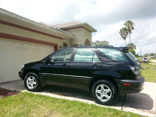 2002 lexus rx300 base sport utility 4-door 3.0l