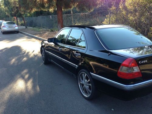 1997 mercedes-benz c280 base sedan 4-door 2.8l