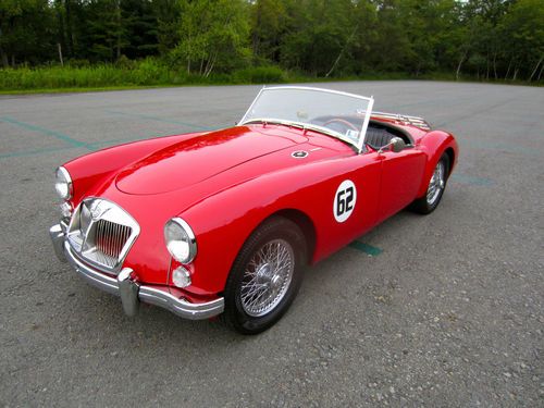 1962 mga roadster mkii 1622cc