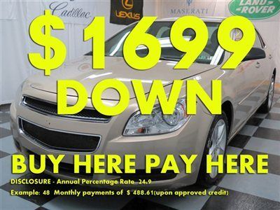 2010(10)malibu we finance bad credit! buy here pay here low down $1699 ez loan