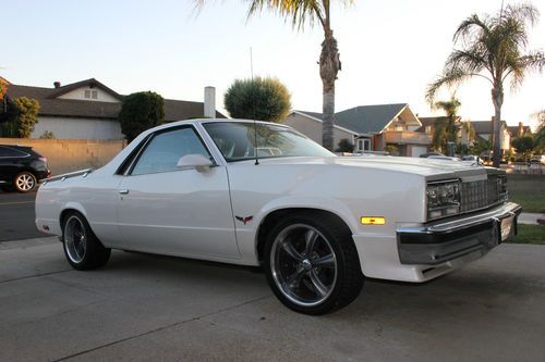 1986 chevrolet el camino 2-dr coupe must see to appreciate!!!!!