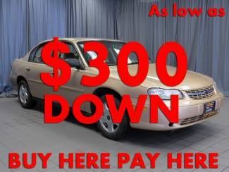 2002 chevrolet malibu beautiful gold! must see! great deal! save huge!!!