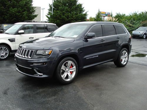 2014 jeep grand cherokee srt srt8 one owner local trade like new incredible deal