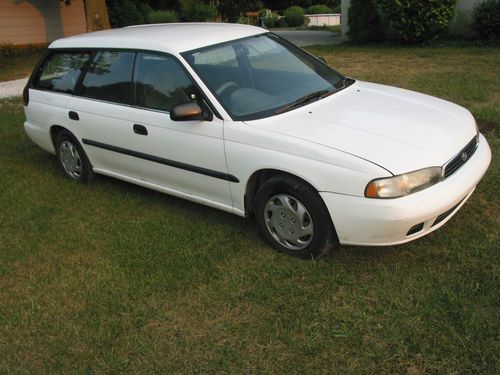 1996 subaru legacy postal wagon 4-door 2.2l