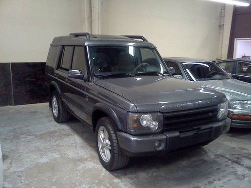 2004 land rover discovery se automatic 4-door suv