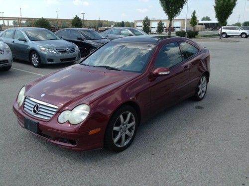 2003 mercedes-benz c-class c230