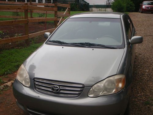 2003 toyota corolla ce sedan 4-door 1.8l