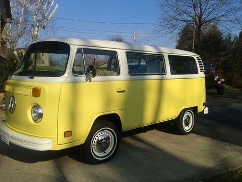 CLASSIC 1974 VOLKSWAGON BUS/VANAGON / VAN - Prior California Bus - EMP RESISTANT, image 3