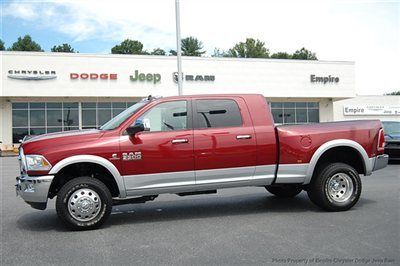 Save at empire dodge on this all-new mega cab laramie cummins auto 4x4 with gps