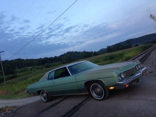 1973 chevrolet impala base hardtop 2-door 5.7l