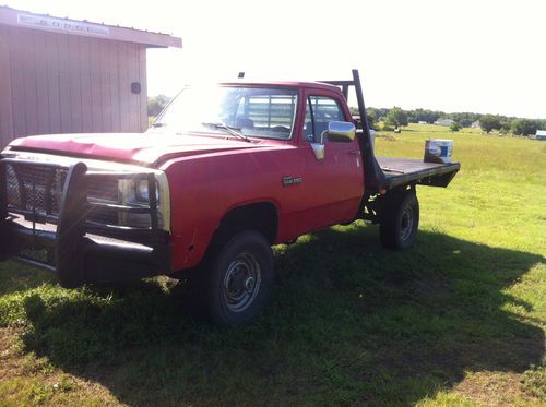 1992 dodge w250 cummins 4x4