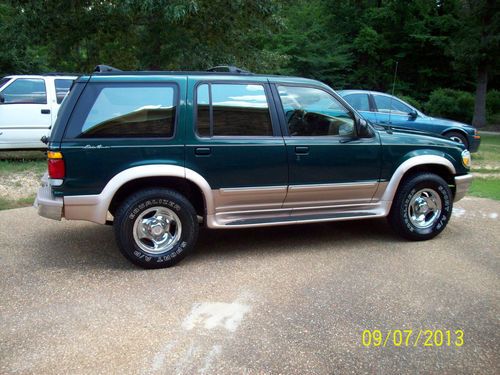 Eddie bauer 4x4