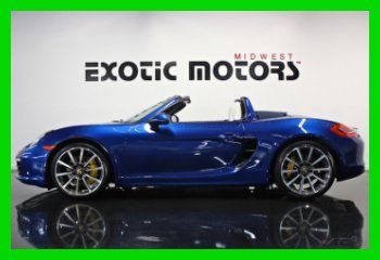 2013 porsche boxster s loaded ccb's msrp - $97,230.00 4k miles only $76,888.00!!