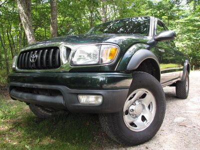 03 toyota tacoma sr5 4wd 4cyl automatic towhitch newtires serviced&amp;inspected!!