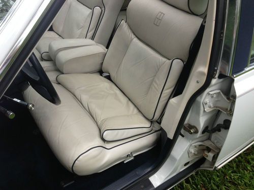1987 Lincoln Town Car Stars/Stripes Edition Low 42K Miles, image 8