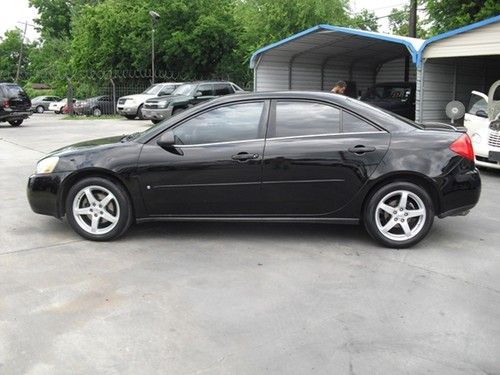 2007 pontiac g6 base sedan 4-door 3.5l - gray interior - automatic