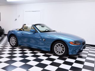 2003 bmw z4 2.5 premium pkg pwr top pwr seats w memoryonly  57k mi