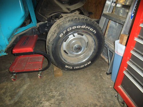 1956 Chevrolet Bel-Air Sedan, image 8