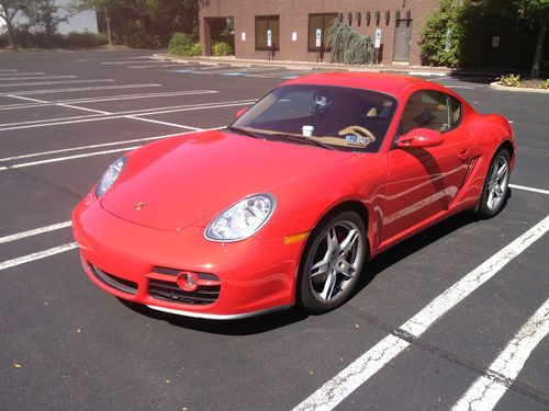 2006 porsche cayman s hatchback 2-door 3.4l