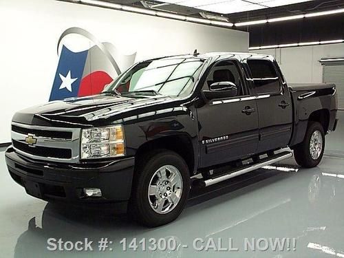 2009 chevy silverado ltz crew heated leather nav 38k mi texas direct auto