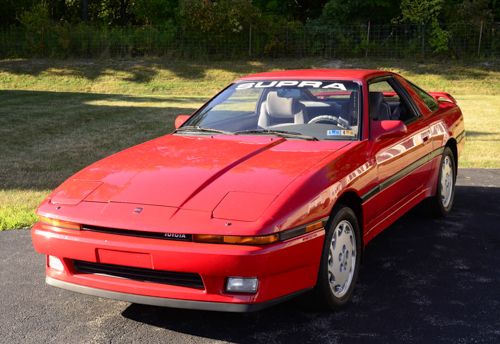 1988 toyota supra turbo targa top