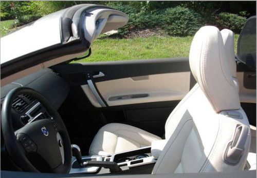 2009 volvo c70 hardtop convertible, fwd clean car for cheap