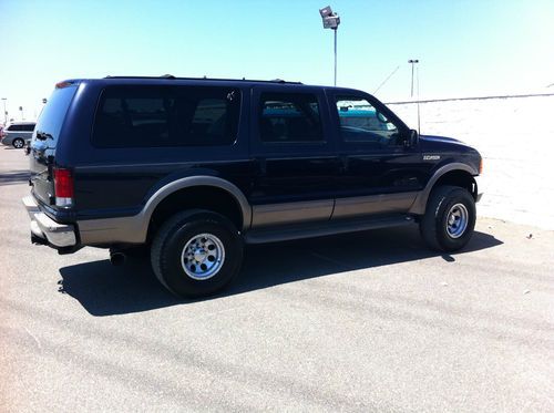 2000 ford excursion limited sport utility 4-door 6.8l