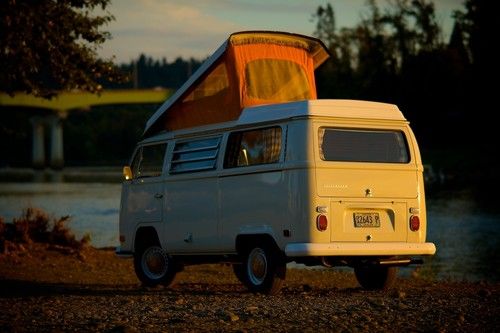 1971 volkswagen type ii westfalia camper special amazing condition classic vw