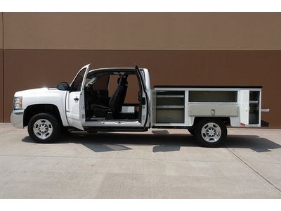 2008 chevy 2500hd *service utility bed* 2wd 6.0l v8 2500 hd *30 service records*