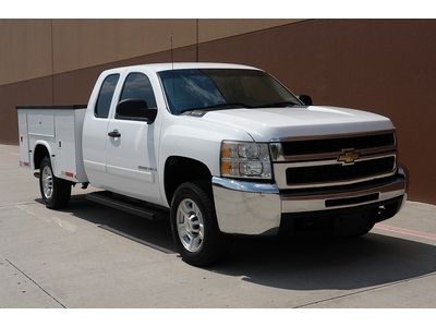 2008 Chevy 2500HD *Service Utility Bed* 2WD 6.0L V8 2500 HD *30 SERVICE RECORDS*, US $13,495.00, image 2