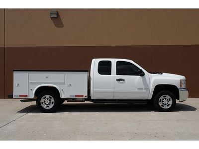 2008 Chevy 2500HD *Service Utility Bed* 2WD 6.0L V8 2500 HD *30 SERVICE RECORDS*, US $13,495.00, image 3