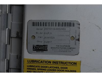 2008 Chevy 2500HD *Service Utility Bed* 2WD 6.0L V8 2500 HD *30 SERVICE RECORDS*, US $13,495.00, image 35