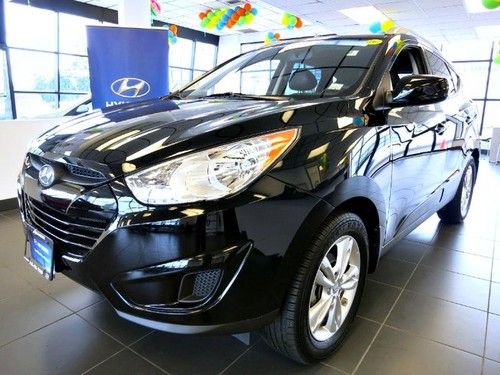 Black gls navigation leather bolsters suv auto one owner warranty keyless entry