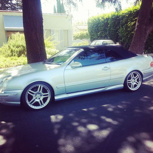 2002 Mercedes CLK 430 Convertible 48000miles, US $13,500.00, image 2